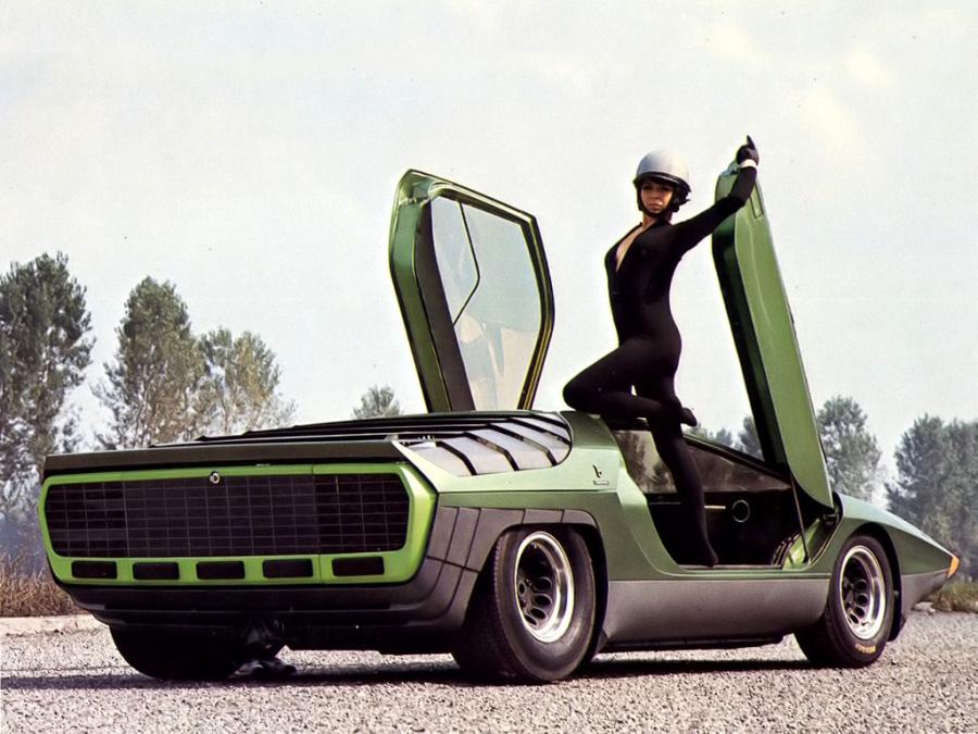  Alfa Romeo Carabo Concept (750.33.109) 1968 года  (фото 2 из 82)